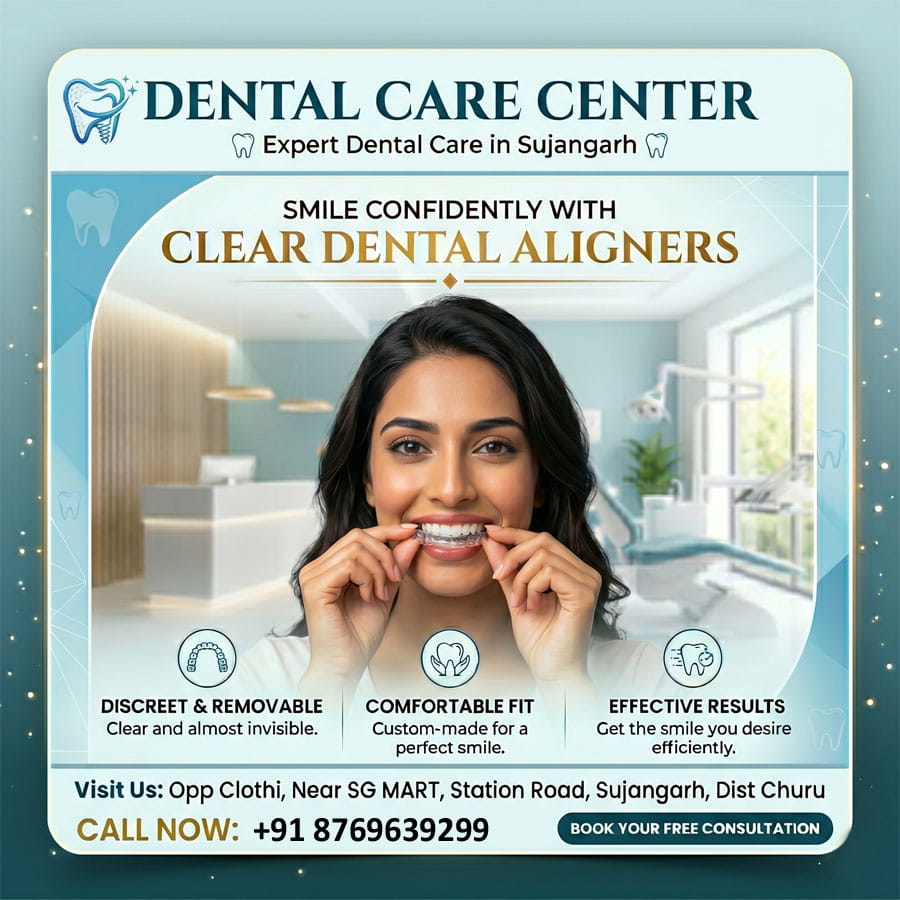 Clear Dental Aligners - Dental Care Center